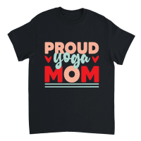 Product MothersMothers Day   Day   Proud Yoga Mom Unisex T-Shirt