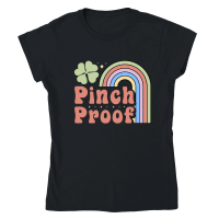 Product Pinch Proof St. Patricks Classic Womens Crewneck T-shirt