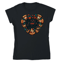 Product Pizza is my valentine Classic Womens Crewneck T-shirt