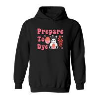 Product Prepare to Dye Easter Hoodie
