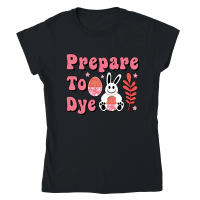 Product Prepare to Dye Easter Classic Womens Crewneck T-shirt