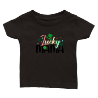 Product Retro Lucky Mama St.Patrick Design Classic Baby Crewneck T-shirt