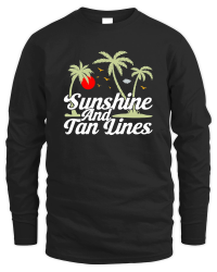 Product sunshine and tan lines Unisex Sweatshirt