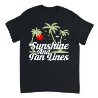 Product sunshine and tan lines Unisex T-Shirt