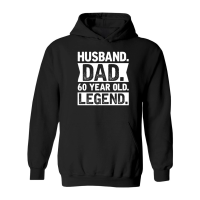 Product Fathers Day Husband Dad 60 Year Old Legend   60th birthday Hoodie