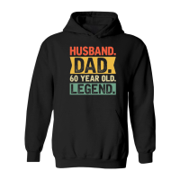 Product Fathers Day Husband Dad 60 Year Old Legend 2   60th birthday Hoodie