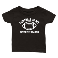 Product football is my favorite season 2 Classic Baby Crewneck T-shirt