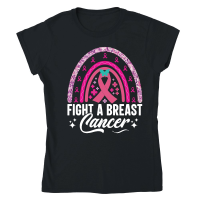 Product Fight a breast cancer Classic Womens Crewneck T-shirt