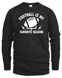 Product football is my favorite season 4 Unisex Sweatshirt