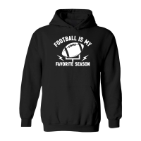 Product football is my favorite season 4 Hoodie