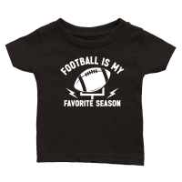 Product football is my favorite season 4 Classic Baby Crewneck T-shirt