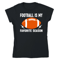 Product football is my favorite season 3 Classic Womens Crewneck T-shirt