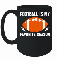 Product football is my favorite season 3 Mug