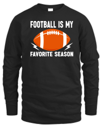 Product football is my favorite season 3 Unisex Sweatshirt