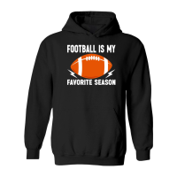 Product football is my favorite season 3 Hoodie