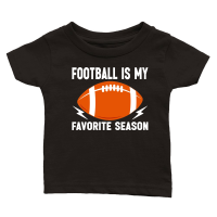 Product football is my favorite season 3 Classic Baby Crewneck T-shirt
