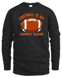 Product football is my favorite season 5 Unisex Sweatshirt