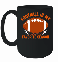 Product football is my favorite season 5 Mug