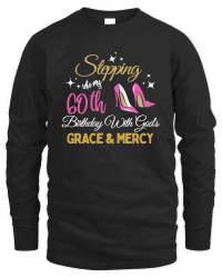 Product Funny 60th Birthday Stepping into my 60th Unisex Sweatshirt