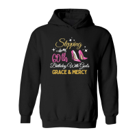 Product Funny 60th Birthday Stepping into my 60th Hoodie