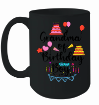 Product Grandma of the Birthday Boy Party Mug