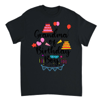 Product Grandma of the Birthday Boy Party Unisex T-Shirt
