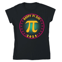 Product Happy Pi Day 2024 Classic Womens Crewneck T-shirt