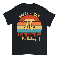 Product Happy Pi Day and yes its my birthday Unisex T-Shirt