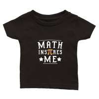 Product Happy Pi Day math Classic Baby Crewneck T-shirt