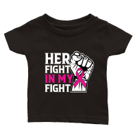 Product Her fight in my fight Classic Baby Crewneck T-shirt