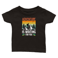Product Hiking   Adventure is waiting for you Classic Baby Crewneck T-shirt