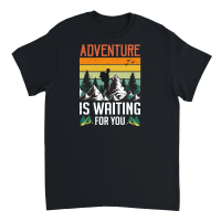 Product Hiking   Adventure is waiting for you Unisex T-Shirt