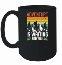 Product Hiking   Adventure is waiting for you Mug