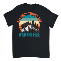 Product Hiking   All good things are wild Unisex T-Shirt