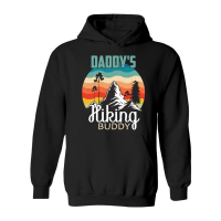 Product Hiking   Daddys hiking buddy Hoodie