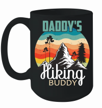 Product Hiking   Daddys hiking buddy Mug