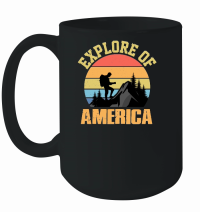 Product Hiking   Explore of America Adventure Mug