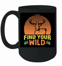 Product Hiking   Find Your Wild Adventure Mug
