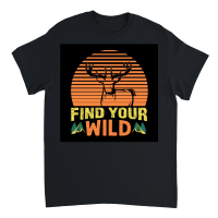 Product Hiking   Find Your Wild Adventure Unisex T-Shirt