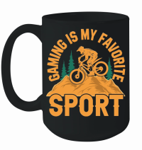 Product Hiking   Gaming is my favorite sport 2 Mug
