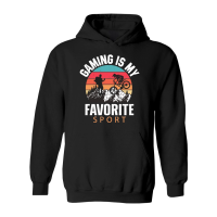 Product Hiking   Gaming is my favorite sport Hoodie