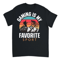 Product Hiking   Gaming is my favorite sport Unisex T-Shirt