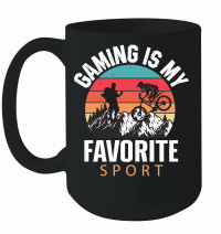Product Hiking   Gaming is my favorite sport Mug