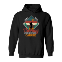 Product Hiking   I dont need therapy just 2 Hoodie