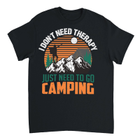 Product Hiking   I dont need therapy just Unisex T-Shirt