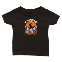 Product Hiking   Mountain vibes Adventure Classic Baby Crewneck T-shirt