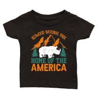Product Hiking   Redwood national park home Classic Baby Crewneck T-shirt