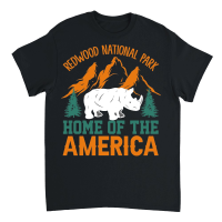 Product Hiking   Redwood national park home Unisex T-Shirt