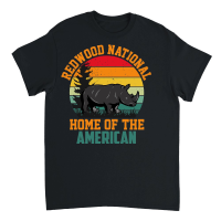 Product Hiking   Redwood national park home 2 Unisex T-Shirt