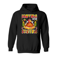 Product huffing before stuffing Hoodie